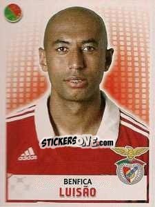 Figurina Luisao - Futebol 2007-2008 - Panini