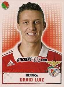 Sticker David Luiz - Futebol 2007-2008 n. 47 - Panini