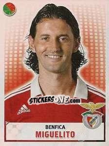 Sticker Miguelito - Futebol 2007-2008 - Panini