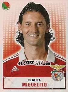 Sticker Miguelito - Futebol 2007-2008 n. 49 - Panini
