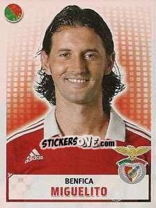 Figurina Miguelito - Futebol 2007-2008 - Panini