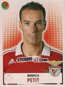 Sticker Petit - Futebol 2007-2008 n. 50 - Panini