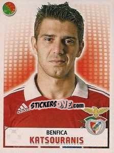Sticker Kostas Katsouranis - Futebol 2007-2008 n. 51 - Panini