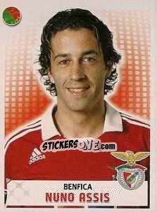 Sticker Nuno Assis - Futebol 2007-2008 n. 52 - Panini