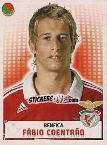 Sticker Fabio Coentrao - Futebol 2007-2008 n. 55 - Panini