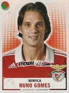 Sticker Nuno Gomes - Futebol 2007-2008 n. 57 - Panini