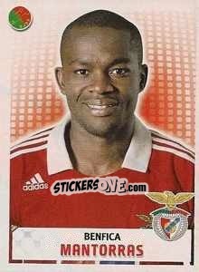 Sticker Mantorras - Futebol 2007-2008 n. 59 - Panini