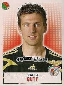 Sticker Jörg Butt - Futebol 2007-2008 - Panini