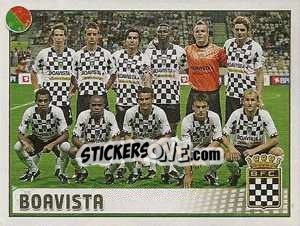 Sticker Equipa - Futebol 2007-2008 - Panini