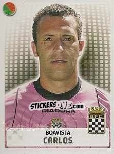 Cromo Carlos - Futebol 2007-2008 n. 63 - Panini