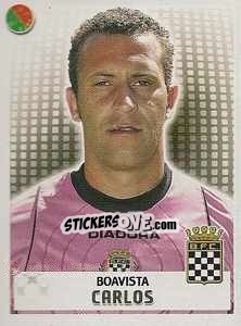 Sticker Carlos - Futebol 2007-2008 - Panini