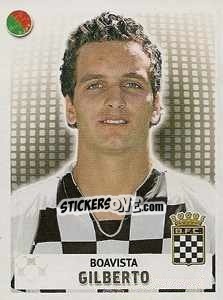 Cromo Gilberto - Futebol 2007-2008 n. 64 - Panini