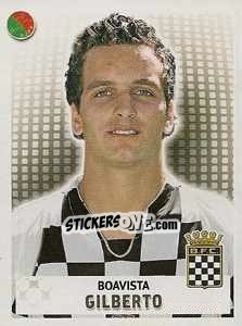 Sticker Gilberto - Futebol 2007-2008 - Panini