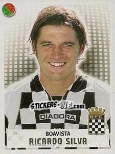 Sticker Ricardo Silva - Futebol 2007-2008 n. 68 - Panini