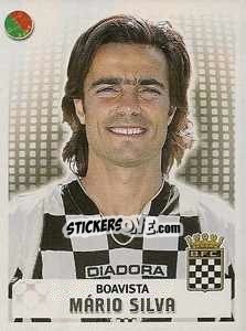 Sticker Mario Silva - Futebol 2007-2008 - Panini