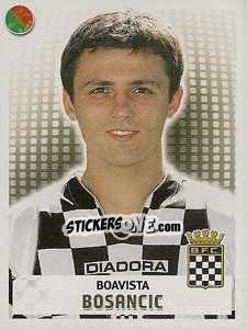Sticker Bosancic - Futebol 2007-2008 n. 70 - Panini