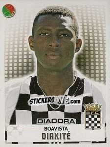 Sticker Diakite - Futebol 2007-2008 - Panini