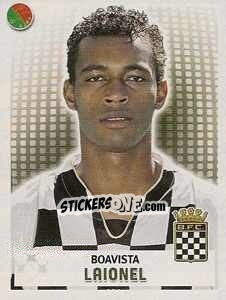 Sticker Laionel - Futebol 2007-2008 - Panini