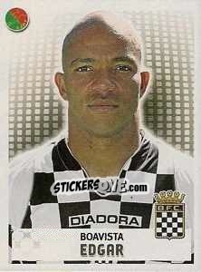 Cromo Edgar - Futebol 2007-2008 - Panini