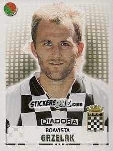 Sticker Grzelak - Futebol 2007-2008 n. 76 - Panini