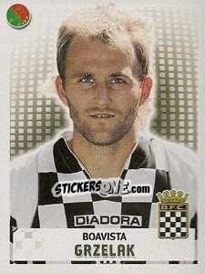 Sticker Grzelak - Futebol 2007-2008 - Panini