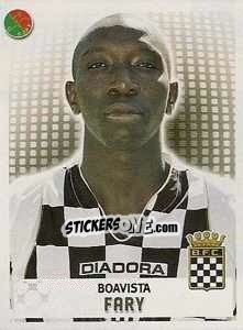 Sticker Fary - Futebol 2007-2008 n. 78 - Panini