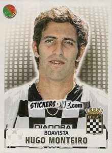 Sticker Hugo Monteiro - Futebol 2007-2008 n. 79 - Panini