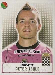 Cromo Peter Jehle - Futebol 2007-2008 n. 80 - Panini