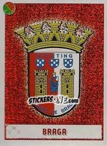 Sticker Emblema - Futebol 2007-2008 n. 81 - Panini