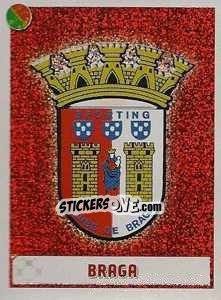 Sticker Emblema - Futebol 2007-2008 - Panini