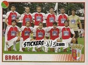 Sticker Equipa - Futebol 2007-2008 n. 82 - Panini
