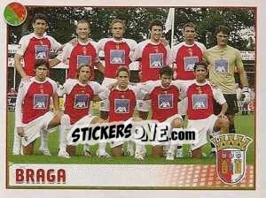 Sticker Equipa - Futebol 2007-2008 - Panini