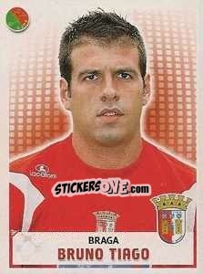 Sticker Bruno Tiago - Futebol 2007-2008 - Panini