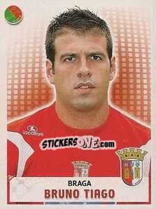 Cromo Bruno Tiago - Futebol 2007-2008 - Panini