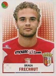 Sticker Frechaut - Futebol 2007-2008 - Panini