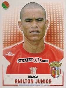 Sticker Anilton Junior - Futebol 2007-2008 - Panini