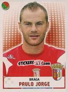 Sticker Paulo Jorge - Futebol 2007-2008 n. 87 - Panini