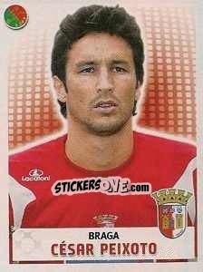 Sticker Cesar Peixoto - Futebol 2007-2008 - Panini