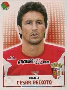 Sticker Cesar Peixoto - Futebol 2007-2008 n. 89 - Panini