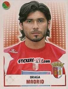 Sticker Madrid - Futebol 2007-2008 n. 90 - Panini