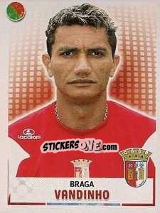 Sticker Vandinho - Futebol 2007-2008 - Panini