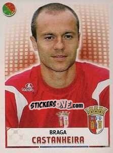 Sticker Castanheira - Futebol 2007-2008 n. 93 - Panini