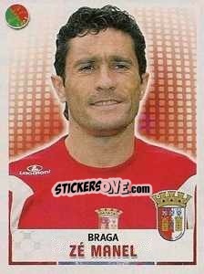 Sticker Ze Manel - Futebol 2007-2008 - Panini