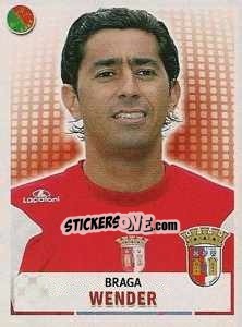 Cromo Wender - Futebol 2007-2008 n. 95 - Panini