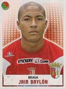 Sticker Jair Baylon - Futebol 2007-2008 n. 97 - Panini