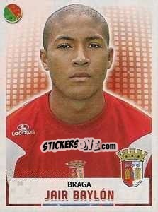 Sticker Jair Baylon - Futebol 2007-2008 - Panini