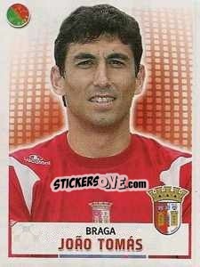 Sticker Joao Tomas - Futebol 2007-2008 n. 98 - Panini