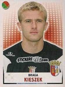 Cromo Kieszek - Futebol 2007-2008 n. 100 - Panini