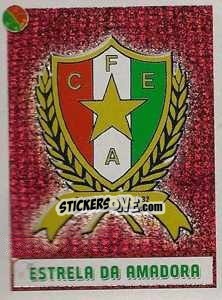 Sticker Emblema - Futebol 2007-2008 n. 101 - Panini