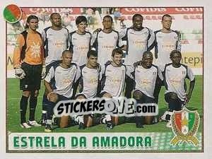 Sticker Equipa - Futebol 2007-2008 n. 102 - Panini